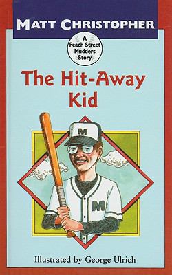 Hit-Away Kid 0812489594 Book Cover