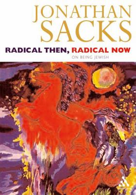 Radical Then, Radical Now: On Being Jewish 0826473369 Book Cover