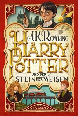 Harry Potter 1 und der Stein der Weisen [German] 3551557411 Book Cover