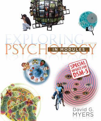 Exploring Psychology in Modules with Updates on... 1464163421 Book Cover