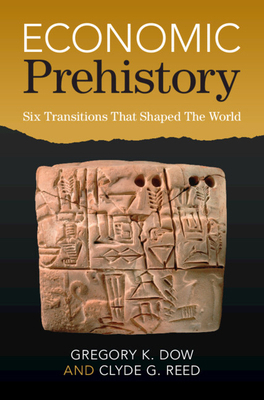 Economic Prehistory 1108839908 Book Cover