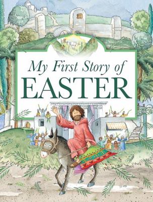 My First Story of Easter 1781281068 Book Cover