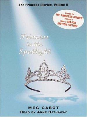 Princess in the Spotlight [Large Print] 0786248459 Book Cover