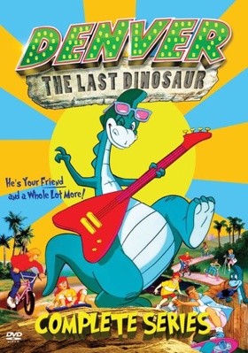 Denver the Last Dinosaur: The Complete Series B0BYF6G1SY Book Cover