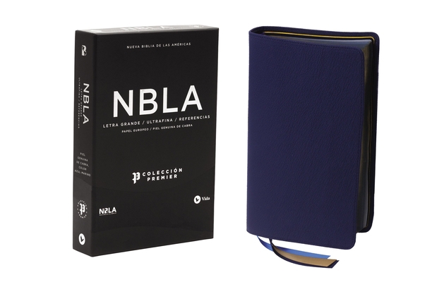 Nbla Biblia Ultrafina, Letra Grande, Colección ... [Spanish] [Large Print] 0829702881 Book Cover