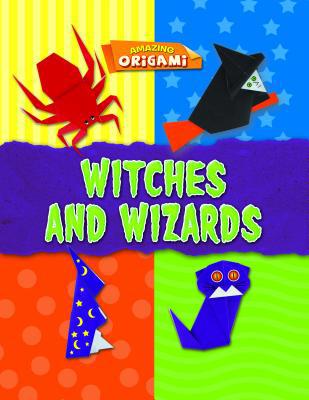 Witches and Wizards 1538241773 Book Cover