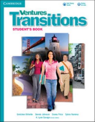 Ventures Transitions Level 5 Student's Book wit... 0521186137 Book Cover