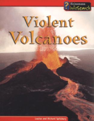 Violent Volanoes (Awesome Forces of Nature) 0431178623 Book Cover