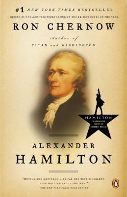 Alexander Hamilton [Large Print] 1524774405 Book Cover