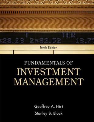 Fundamentals of Investment Management 0078034620 Book Cover