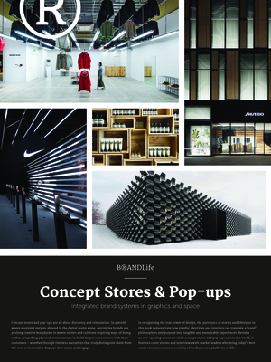 Brandlife: Concept Stores & Pop-Ups: Integrated... 9887774790 Book Cover