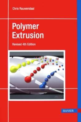 Polymer Extrusion 1569903212 Book Cover