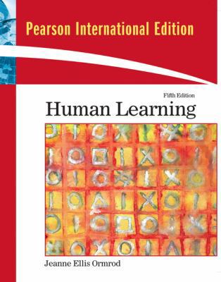 Human Learning 0137006020 Book Cover