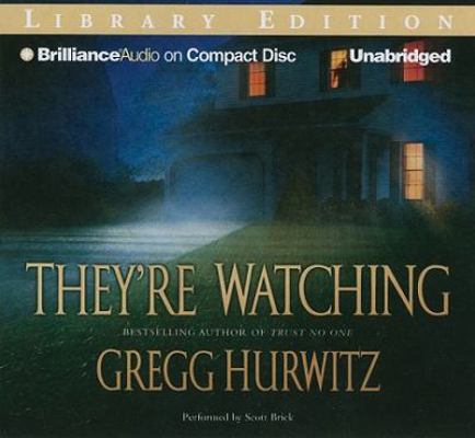 They're Watching 1423380924 Book Cover