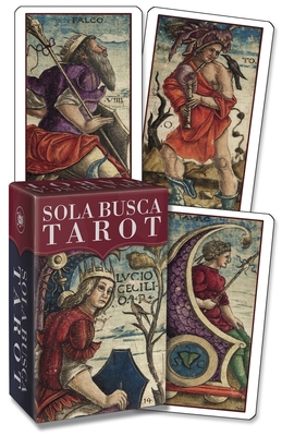 Sola Busca Tarot Mini 0738777889 Book Cover