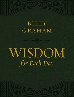 Wisdom for Each Day (Large Text Leathersoft) [Large Print] 1400211239 Book Cover