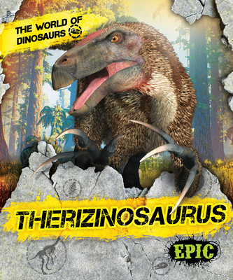 Therizinosaurus B0BYXQF2Y6 Book Cover