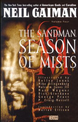 The Sandman 4: Season of Mists 1417686138 Book Cover