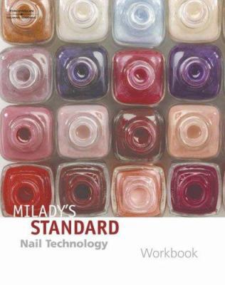 Milady's Standard Nail Technology 1418016225 Book Cover