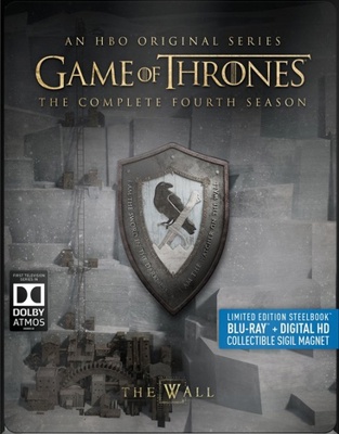 Game of Thrones: The Complete Fourth Season            Book Cover