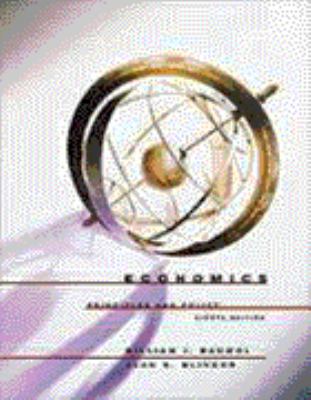 Economics: Principles and Policy 0030259487 Book Cover