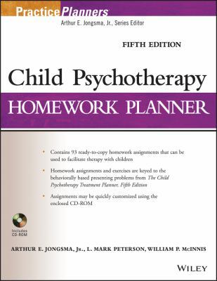 Child Psychotherapy Homework Planner 1118076745 Book Cover