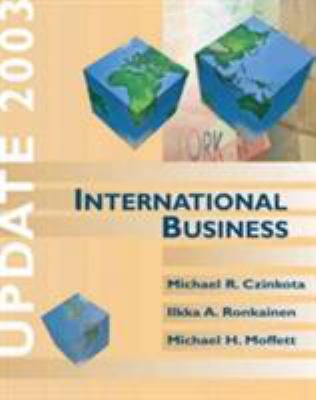 International Business Update 2003 0324176600 Book Cover