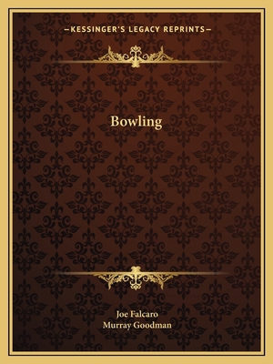 Bowling 1163698008 Book Cover