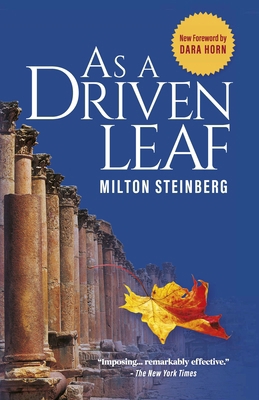 As a Driven Leaf: Foreword by Dara Horn 168115174X Book Cover