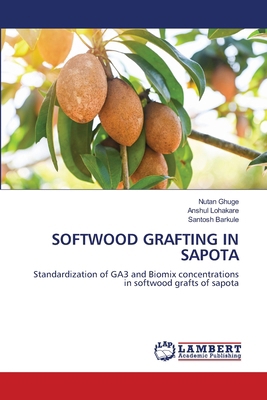 Softwood Grafting in Sapota 3659928135 Book Cover