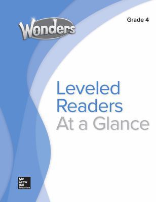 Wonders Balanced Literacy Leveled Reader Chart,... 0076807193 Book Cover