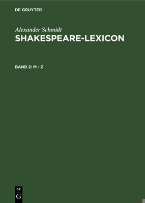 M - Z 3111073335 Book Cover