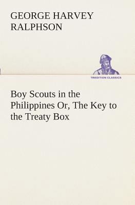 Boy Scouts in the Philippines Or, The Key to th... 3849508846 Book Cover