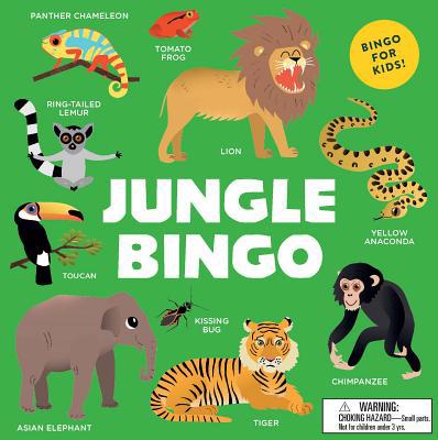 Jungle Bingo 1786275015 Book Cover
