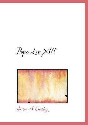 Pope Leo XIII [Large Print] 0554589788 Book Cover