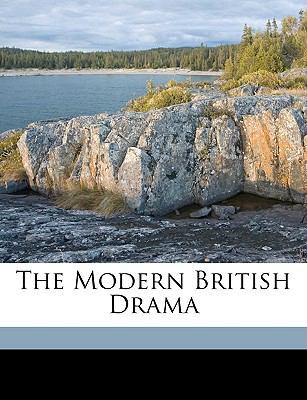 The Modern British Drama 1149884304 Book Cover