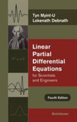 Linear Partial Differential Equations for Scien... 0817643931 Book Cover