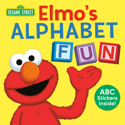 Elmo's Alphabet Fun (Sesame Street) 059364607X Book Cover