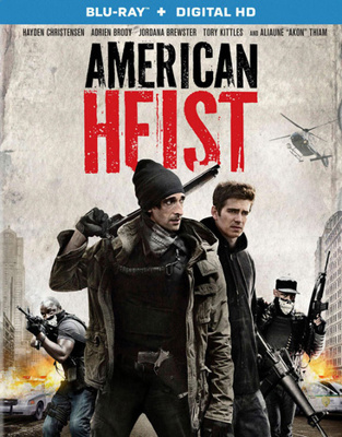 American Heist            Book Cover