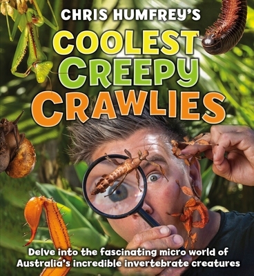 Coolest Creepy Crawlies: Delve Into the Fascina... 1760794457 Book Cover