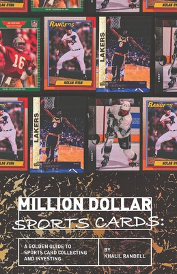 Million Dollar Sports Cards: A Golden Guide to ...            Book Cover