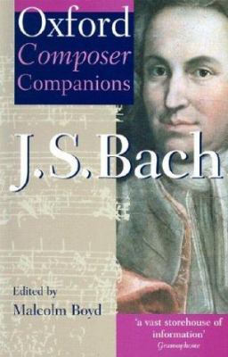 J.S. Bach 0198606206 Book Cover