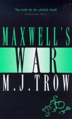 Maxwell's War 0340707577 Book Cover