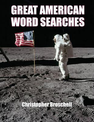 Large Print Word Searches: Great American Editi... [Large Print] 0994839650 Book Cover