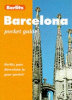Berlitz Barcelona Pocket Guide 2831562899 Book Cover