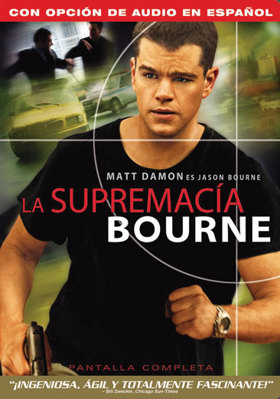 The Bourne Supremacy B000UUX2MI Book Cover