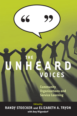 The Unheard Voices: Community Organizations and... 1592139957 Book Cover