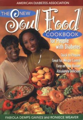 The New Soul Food Cookbook for People with Diab... 1580400086 Book Cover