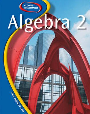 Algebra 2 0078656095 Book Cover