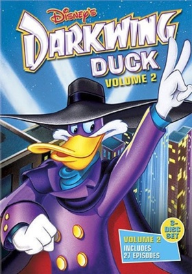 Darkwing Duck: Volume 2            Book Cover